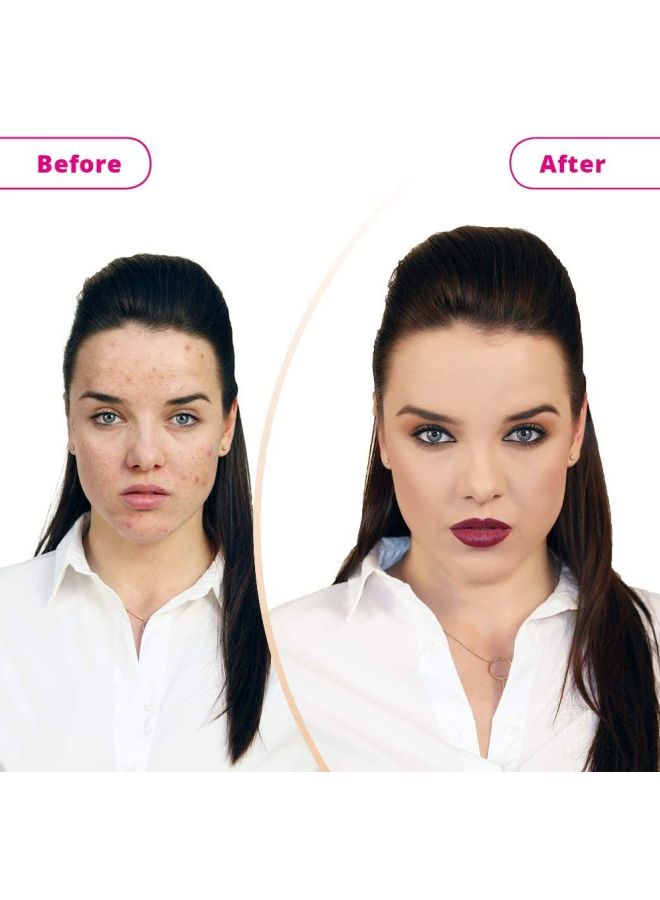 Dermacol Make-Up Cover Liquid Foundation 209 Light Beige Peach - Image 5