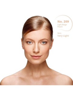 Dermacol Make-Up Cover Liquid Foundation 209 Light Beige Peach  - Image 3
