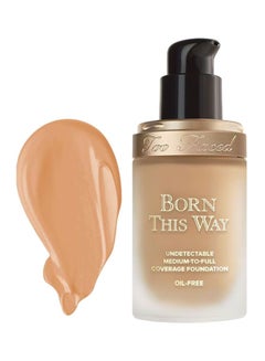 Too Faced Born This Way Absolute perfection Foundation Warm Nude  - Image 4