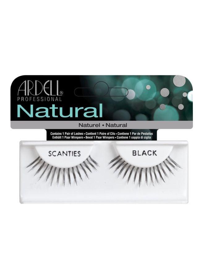 أرديل رموش مستعارة طبيعية أسود - Image 1