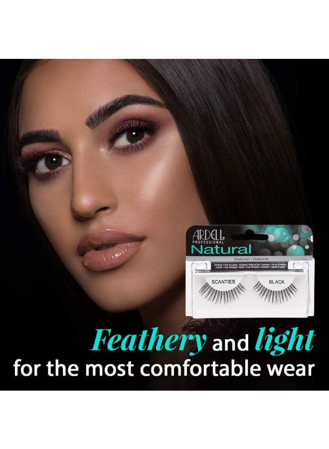 أرديل رموش مستعارة طبيعية أسود - Image 2