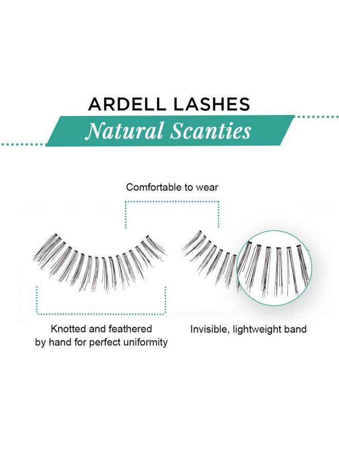 أرديل رموش مستعارة طبيعية أسود - Image 3