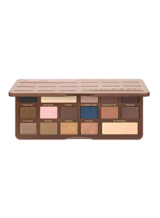 Too Faced - Semi-Sweet Chocolate Bar Eye Shadow Collection Brown/Beige/Gold - Image 1