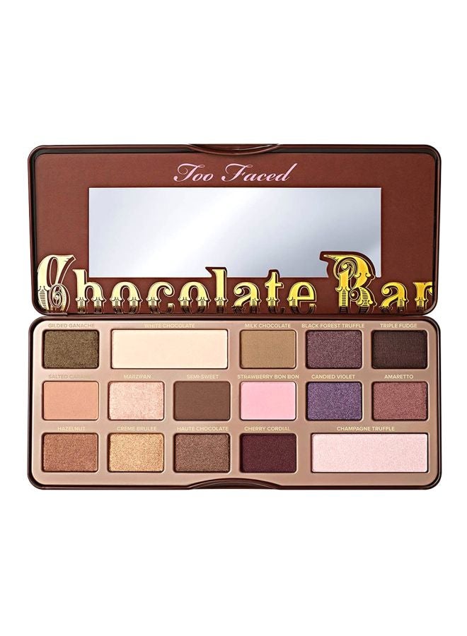Too Faced - Semi-Sweet Chocolate Bar Eye Shadow Collection Brown/Beige/Gold - Image 1