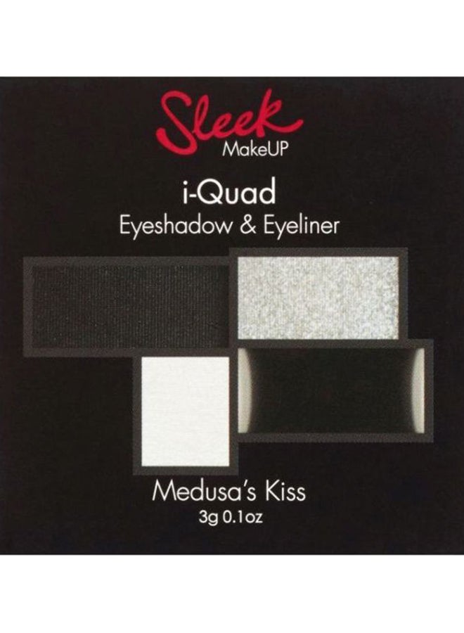 Sleek Makeup - I-Quad Eyeshadow And Eyeliner 331 Medusa's K**s - Image 1