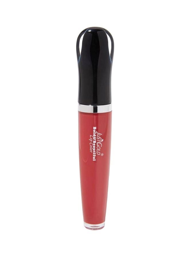 JUST GOLD Bold And Beautiful Matte Lipstick 22 Pink  - Image 1