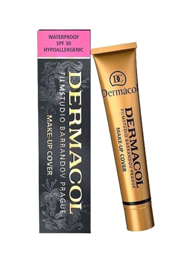 Dermacol Film Studio Make-Up Cover Cream Foundation With SPF 30 207 - Image 3
