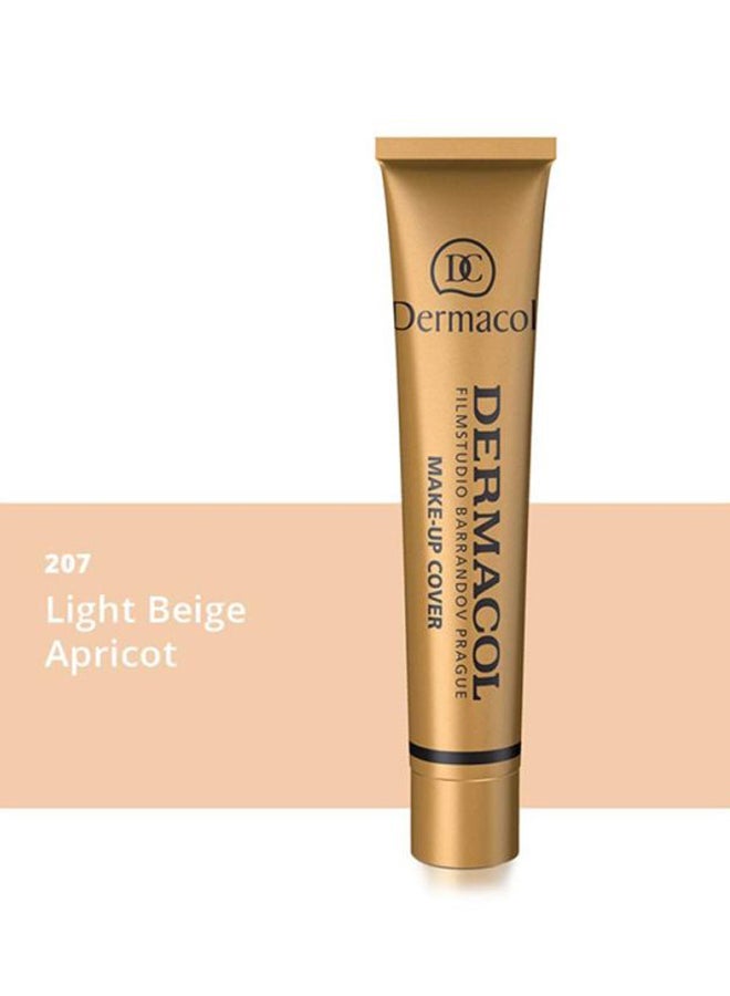 Dermacol Film Studio Make-Up Cover Cream Foundation With SPF 30 207 - Image 4