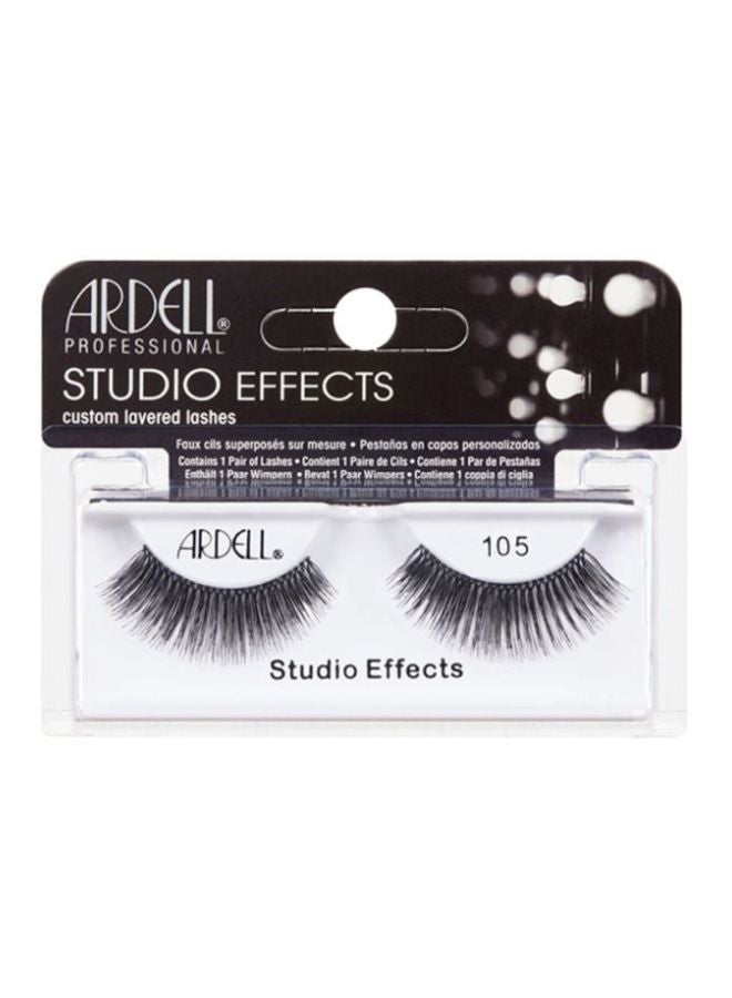 أرديل رموش اصطناعية من ستوديو إيفكت ‏‎‏‎105 ‏‎أسود‏‎‏‎ - Image 1