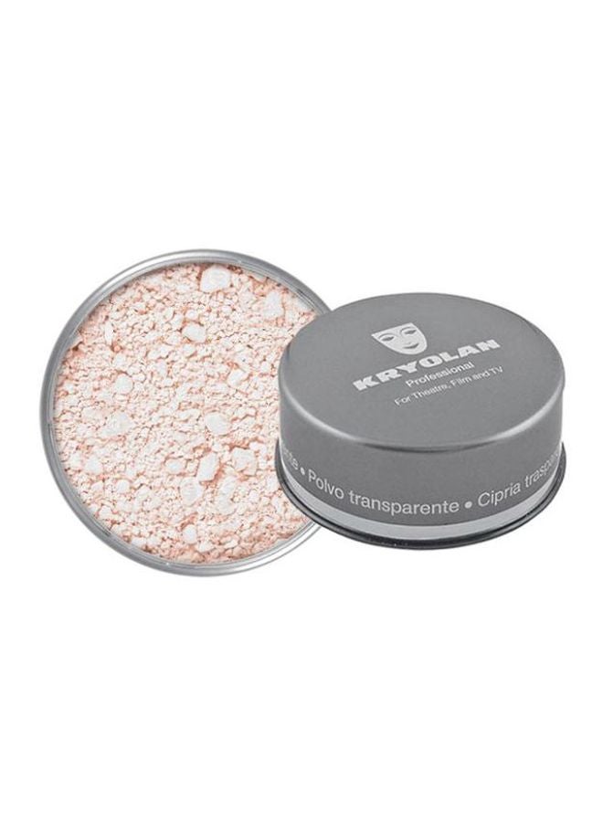 Kryolan Translucent Face Powder TL 6 Pink  - Image 2