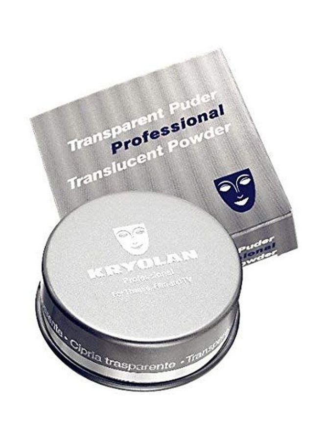 Kryolan Translucent Face Powder TL 6 Pink  - Image 4