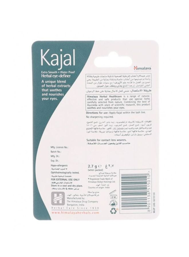 Himalaya - Herbal Eye Definer Kajal Black - Image 1