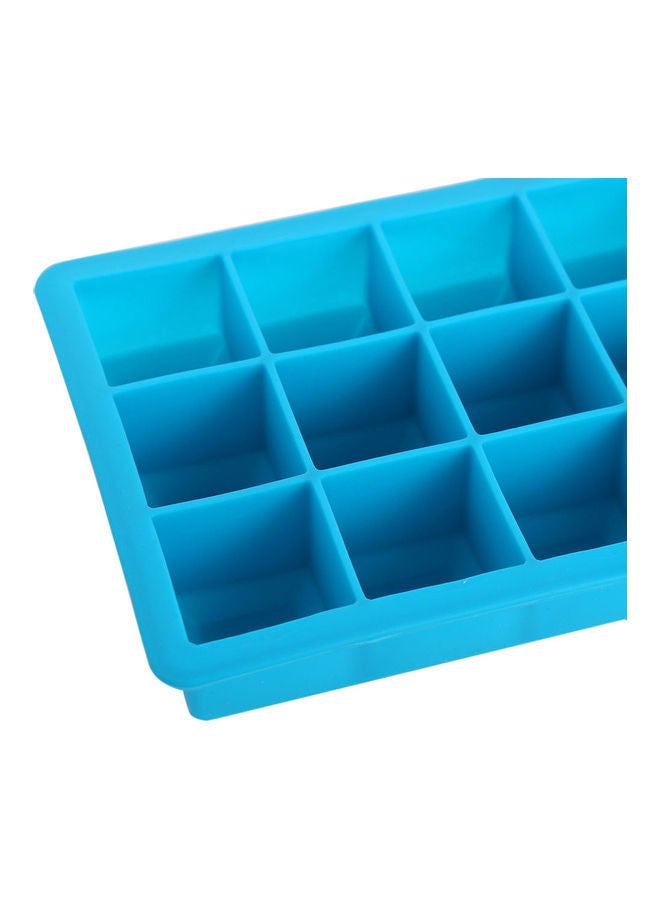 15-Hole Food Grade Ice Cube Mold green 20*20*20cm - Image 3