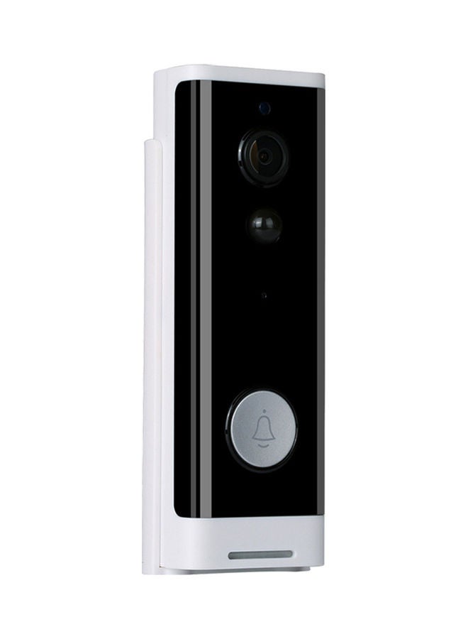 Generic - WiFi Smart Security DoorBell HD 1080P Wireless Visual Intercom Recording Video Door Phone PIR Motion Detector Rainproof TuyaSmart APP Remote Home Monitoring Night Vision Compatible with Alexa Echo Show 2 & Google Home Hub Voice Control - Image 1