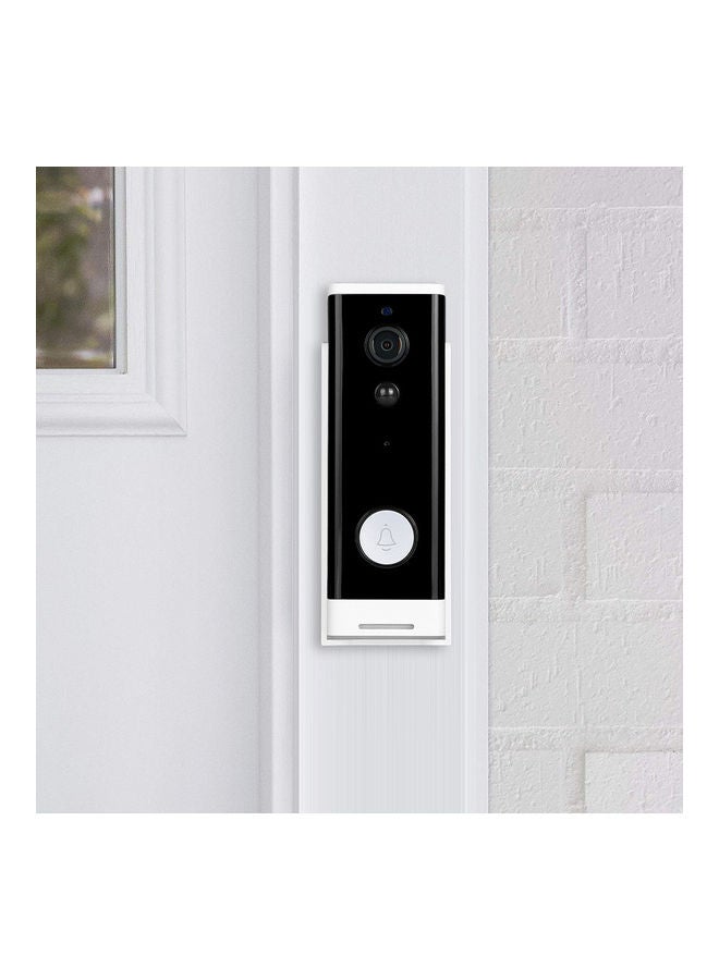 Generic - WiFi Smart Security DoorBell HD 1080P Wireless Visual Intercom Recording Video Door Phone PIR Motion Detector Rainproof TuyaSmart APP Remote Home Monitoring Night Vision Compatible with Alexa Echo Show 2 & Google Home Hub Voice Control - Image 1