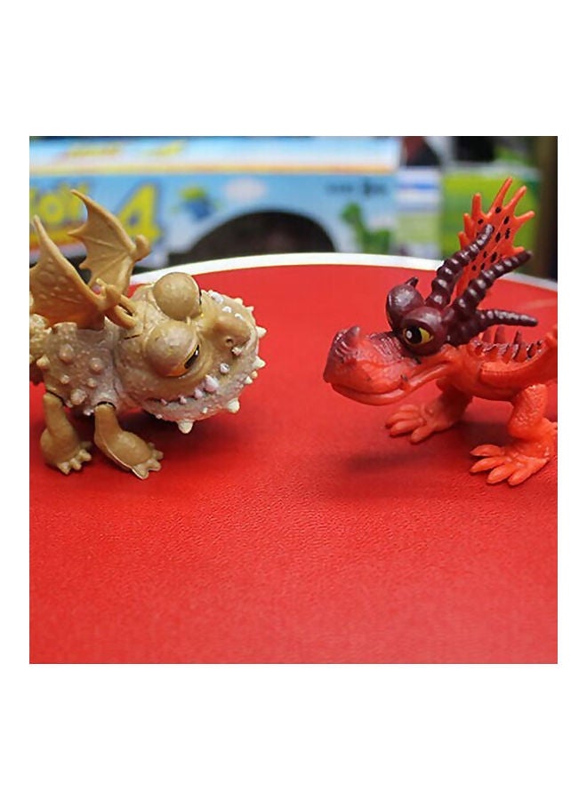 8 Piece How to Train Your Dragon Set 15.00*3.00*10.00cm - Image 5