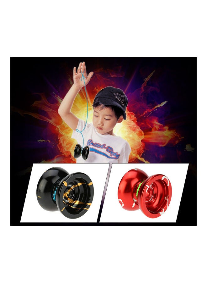 Magic Yoyo - Professional Magic Yoyo N11 8 Ball KK Bearing With Spinning String For Kids 9 x 6.2cm - Image 1