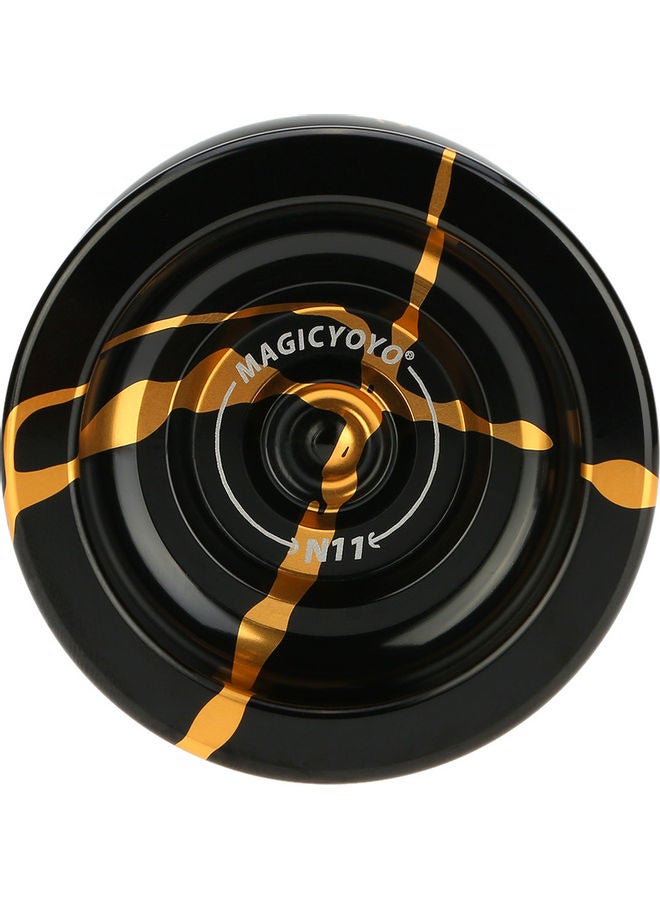 Magic Yoyo - Professional Magic Yoyo N11 8 Ball KK Bearing With Spinning String For Kids 9 x 6.2cm - Image 1