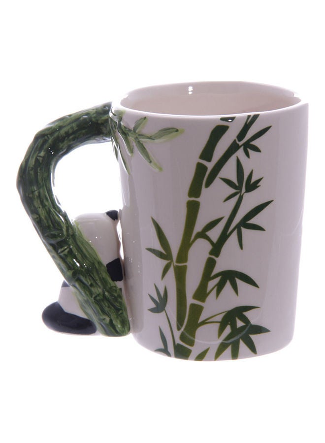 Cute 3D Animal Handle Ceramic Mug with Large Capacity for Milk Tea Coffee Cup Volume:301-400ml Style:Lipstick multicolor 15*15*15cm - Image 3
