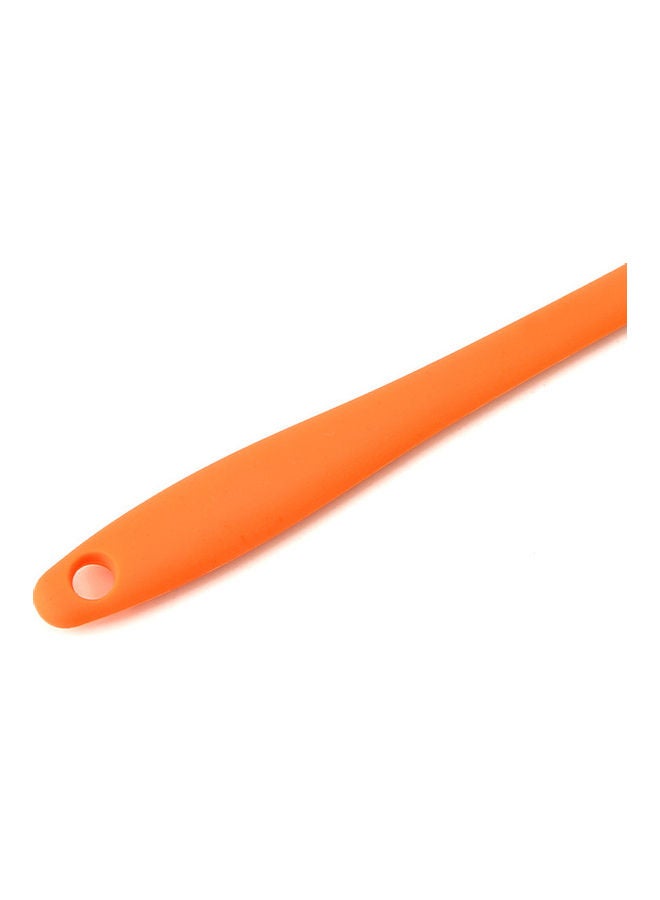 Cake Butter Cream Spatula Baking Scraper Mixing Tool Silicone High Temperature Resistance Baking Tool Multiple Colors Choice Pink 21*21*21cm - Image 4