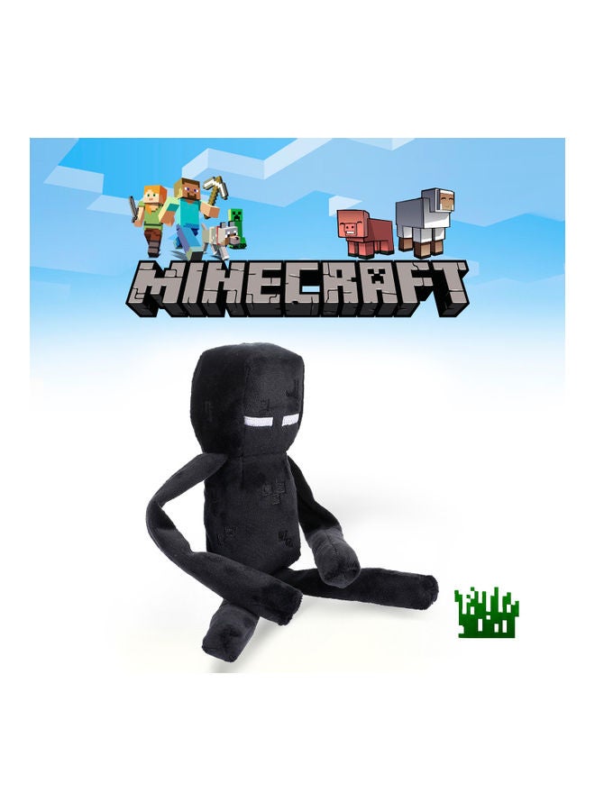 Generic - Minecraft Enderman Plush Doll 25.00*6.00*11.00cm - Image 1