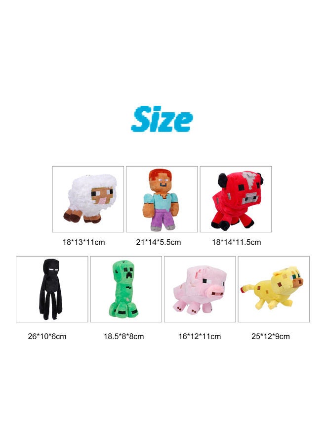 Generic - Minecraft Enderman Plush Doll 25.00*6.00*11.00cm - Image 1