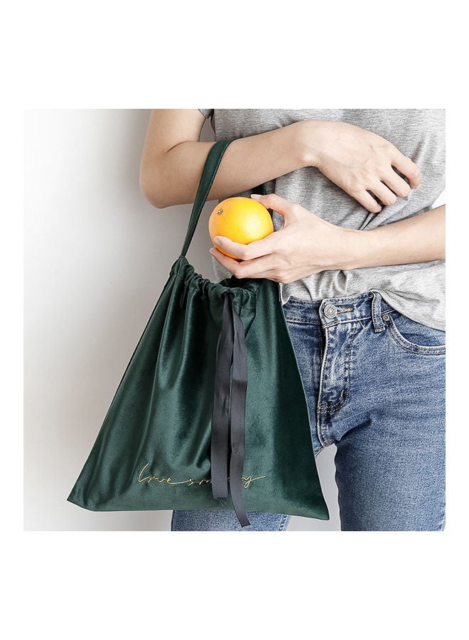 Generic - Portable Thermal Insulated Lunch Bag for Outdoor Office Storage Jujube red 24*24*24cm - Image 1