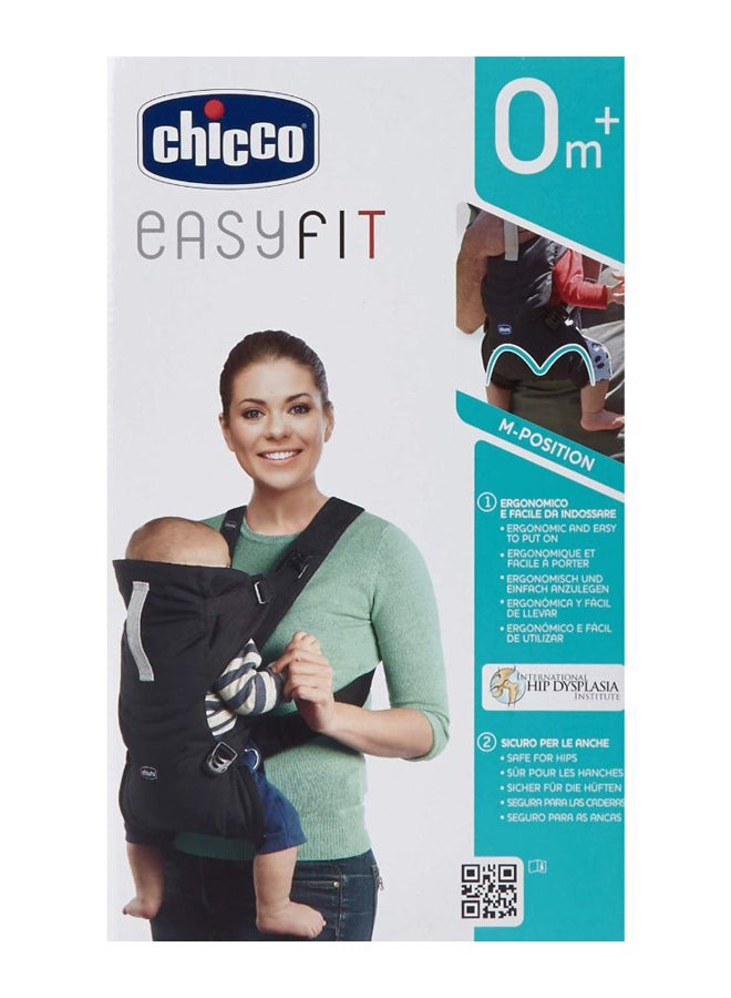 Chicco Easy Fit Baby Carrier - Blue Passion  - Image 3