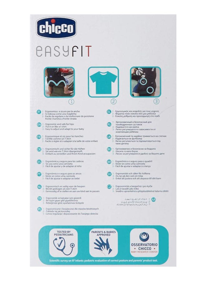Chicco Easy Fit Baby Carrier - Blue Passion  - Image 4