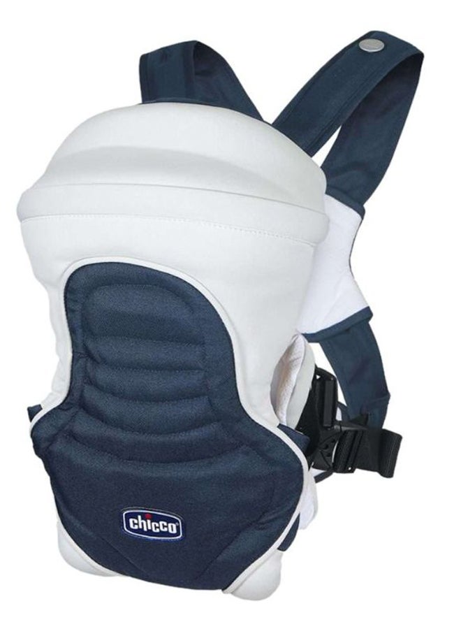 Chicco Soft And Dream Baby Carrier - Blue/White 