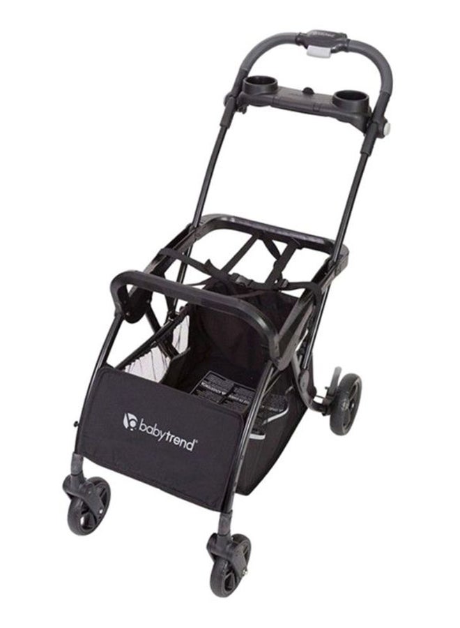 babytrend Snap-N-Go Car Seat Carrier - Black  - Image 1