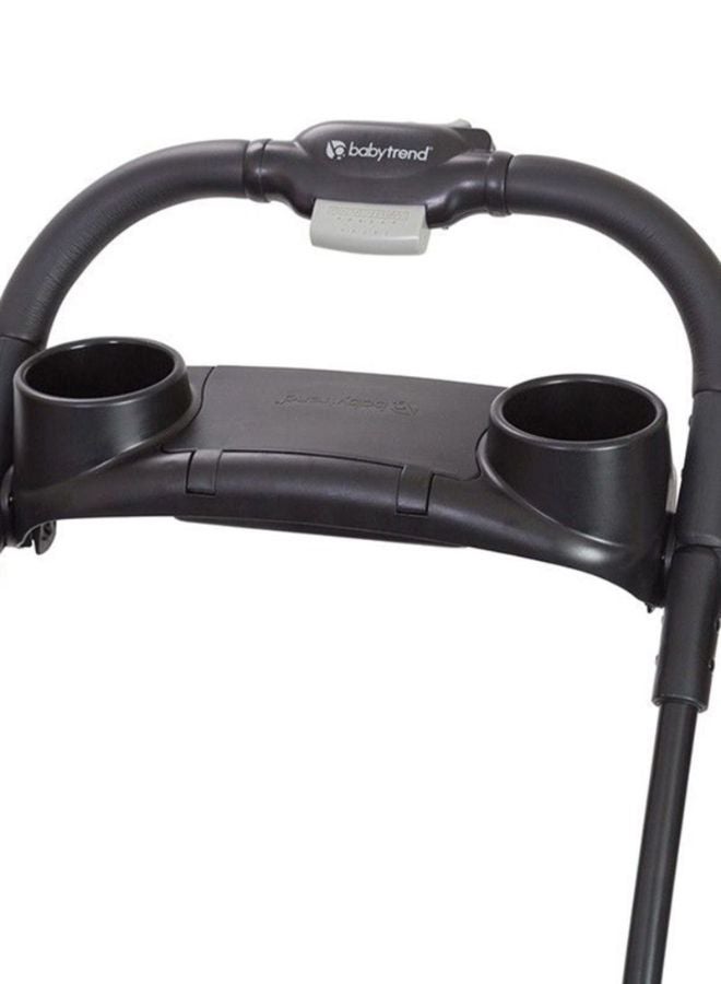 babytrend Snap-N-Go Car Seat Carrier - Black  - Image 2