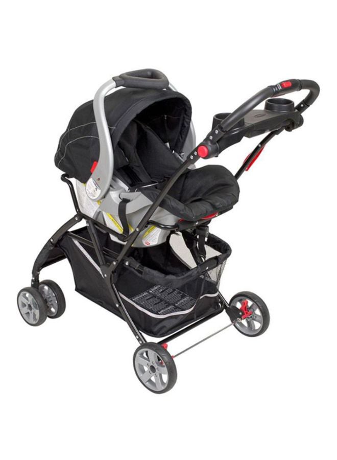 babytrend Snap-N-Go Car Seat Carrier - Black  - Image 4
