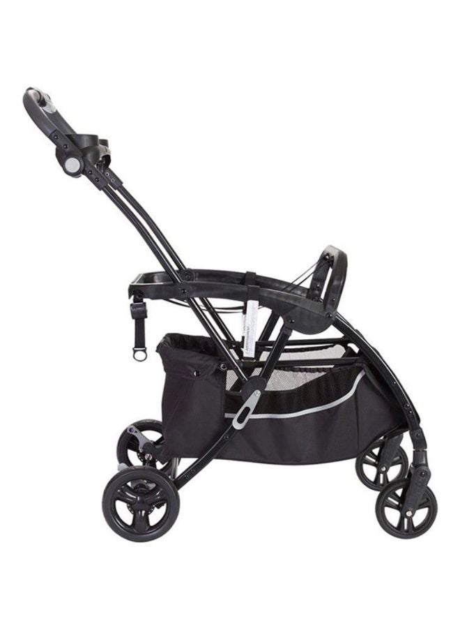 babytrend Snap-N-Go Car Seat Carrier - Black  - Image 5