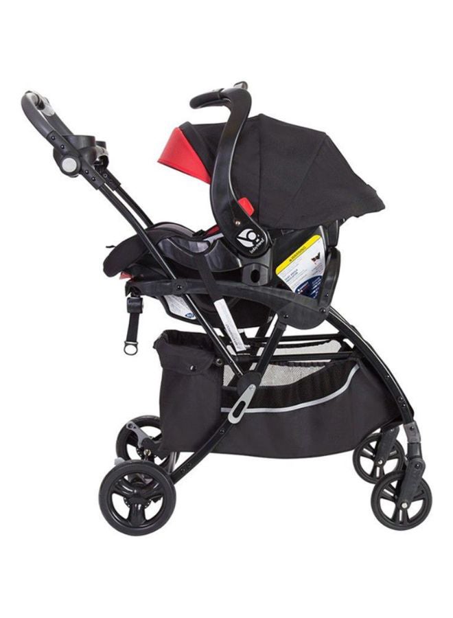 babytrend - Snap-N-Go Car Seat Carrier - Black - Image 1