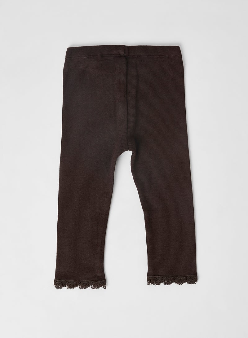 NAME IT - Infants Nikita Leggings Mole - Image 1