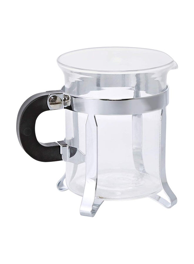 bodum 2-Piece Classic Sugar And Creamer Set Black/Clear - Image 2