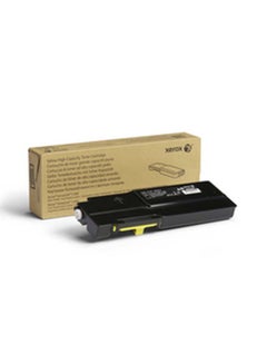 C400, C405, High Capacity Print Cartridge (4,800 Pages) Yellow