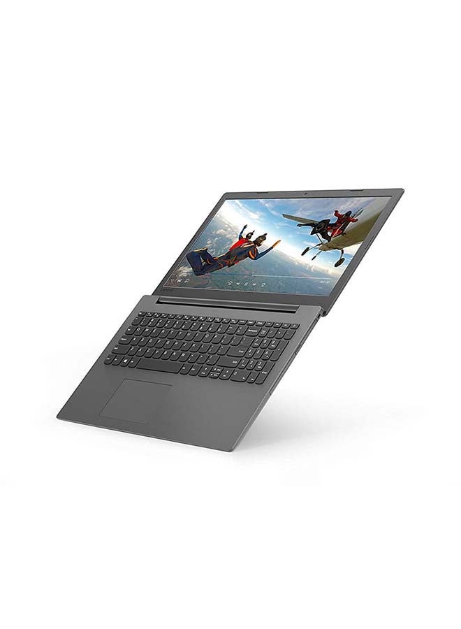 Lenovo - Ideapad 130-15IKB Laptop With 15.6-Inch Display, Core i3 Processor/4GB RAM/1TB HDD/ DOS/ Intel UHD Graphics 620/DOS (Without Windows)/ Granite Black - Image 1