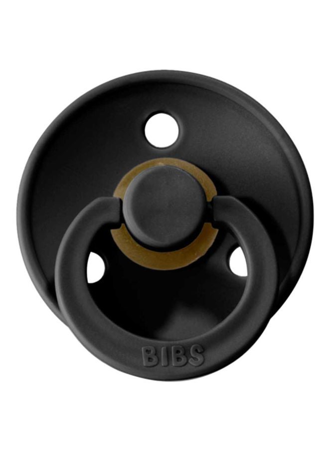 BIBS Pacifier Size 1,  Baby 0-6M , 1-piece - Black  - Image 3