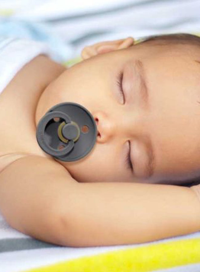 BIBS Pacifier Size 1,  Baby 0-6M , 1-piece - Black  - Image 4