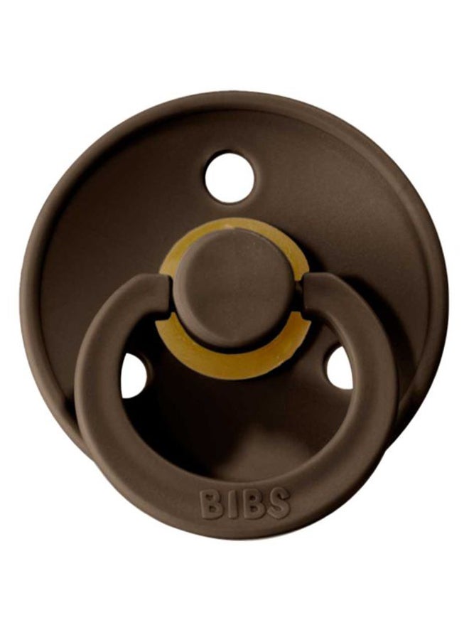 بيبس لهاية مقاس 1، للأطفال من سن 0 إلى 6 أشهر، قطعة واحدة  - لون تشوكليت - Image 3