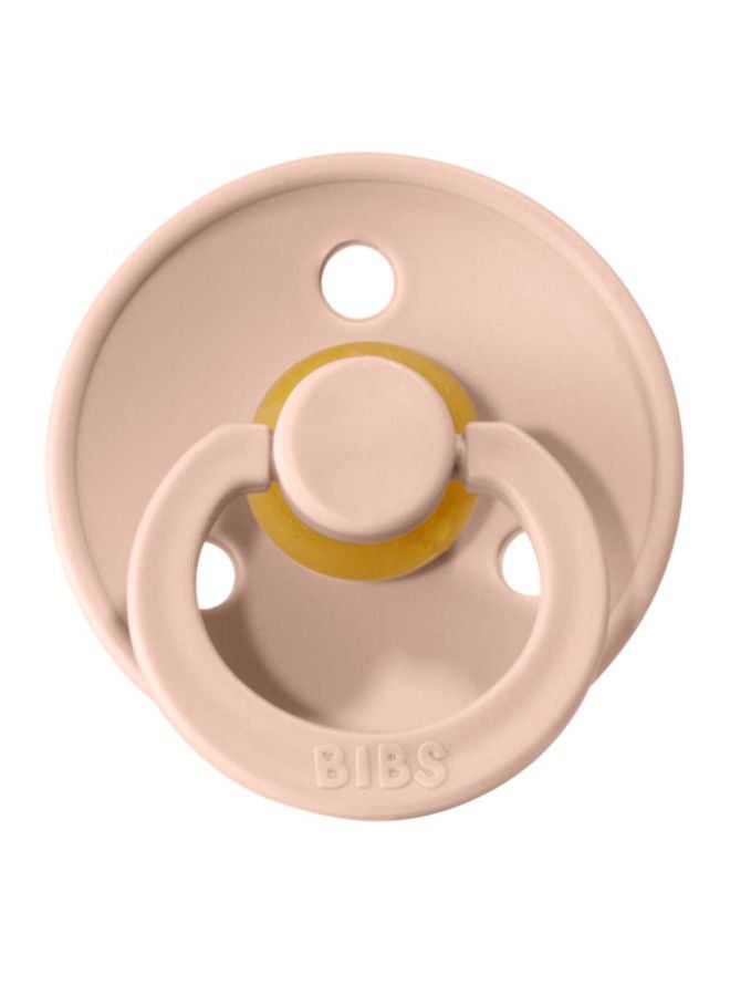 بيبس لهاية مقاس 2 مناسبة للأطفال حديثي المشي من عمر 6 أشهر إلى 18 شهراً من قطعة واحدة، لون بلش - Image 3