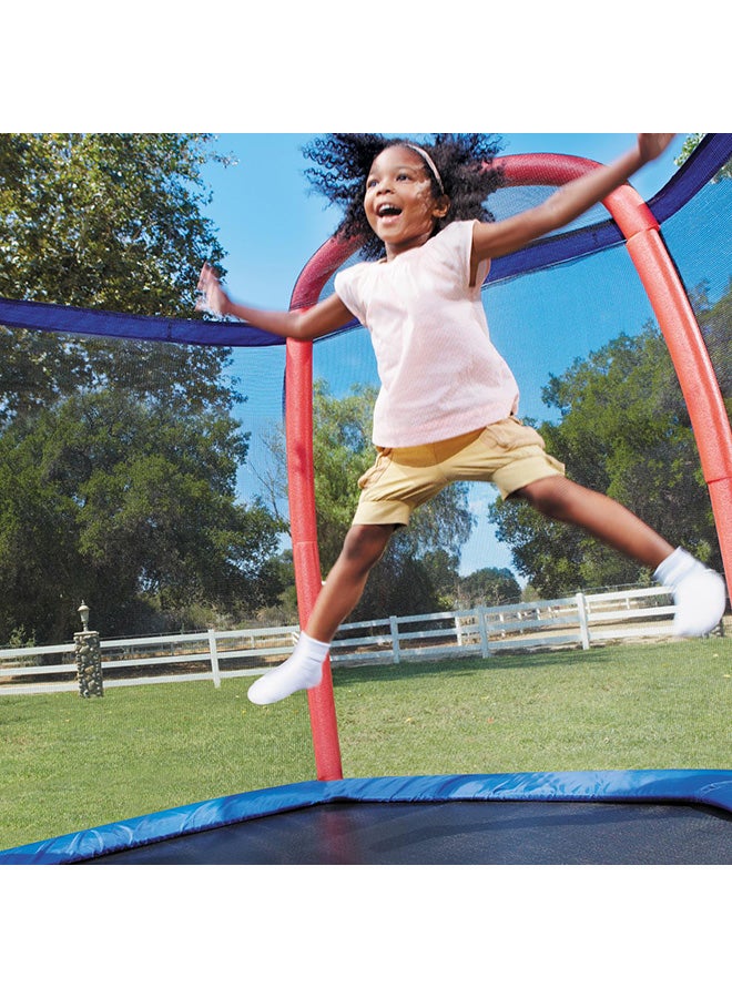 little tikes - Climb N Slide Trampoline With Ladder 7feet - Image 1