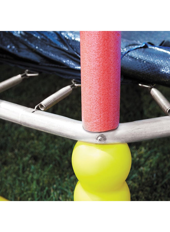 little tikes - Climb N Slide Trampoline With Ladder 7feet - Image 1