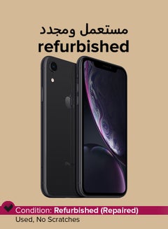 Refurbished - iPhone XR 64GB Black 4G With Facetime - Middle East Version