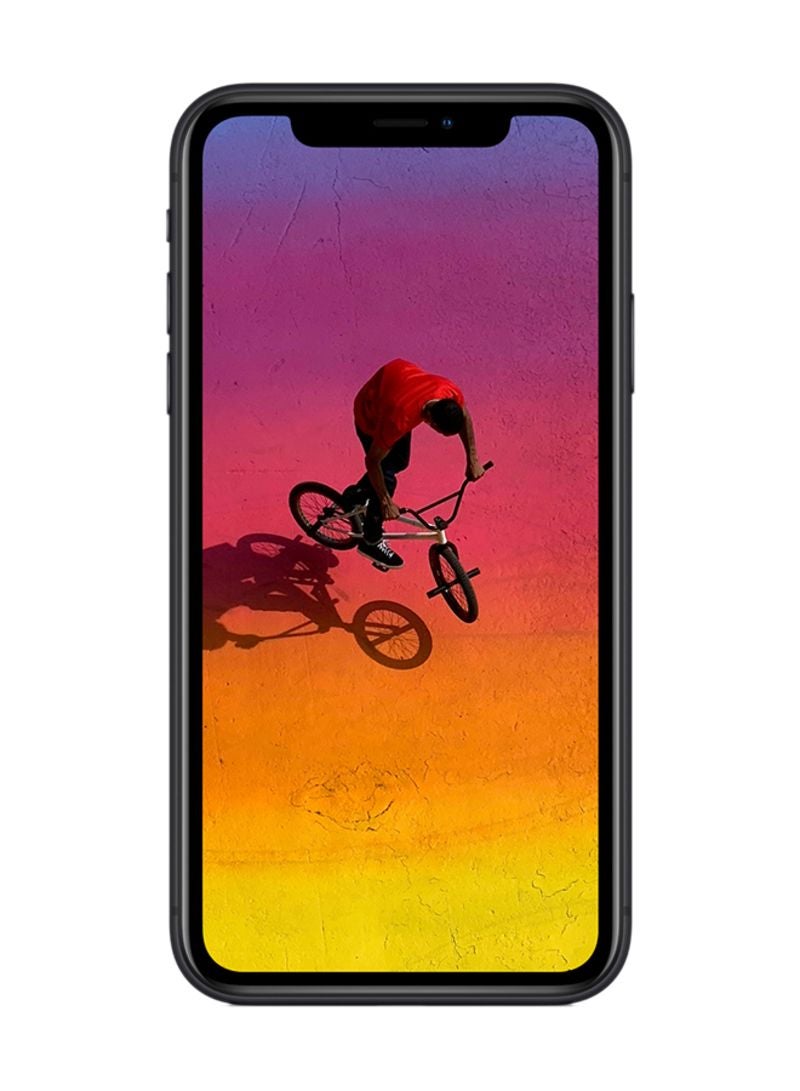 Apple - Refurbished - iPhone XR 64GB Black 4G With Facetime - Middle East Version - Image 1