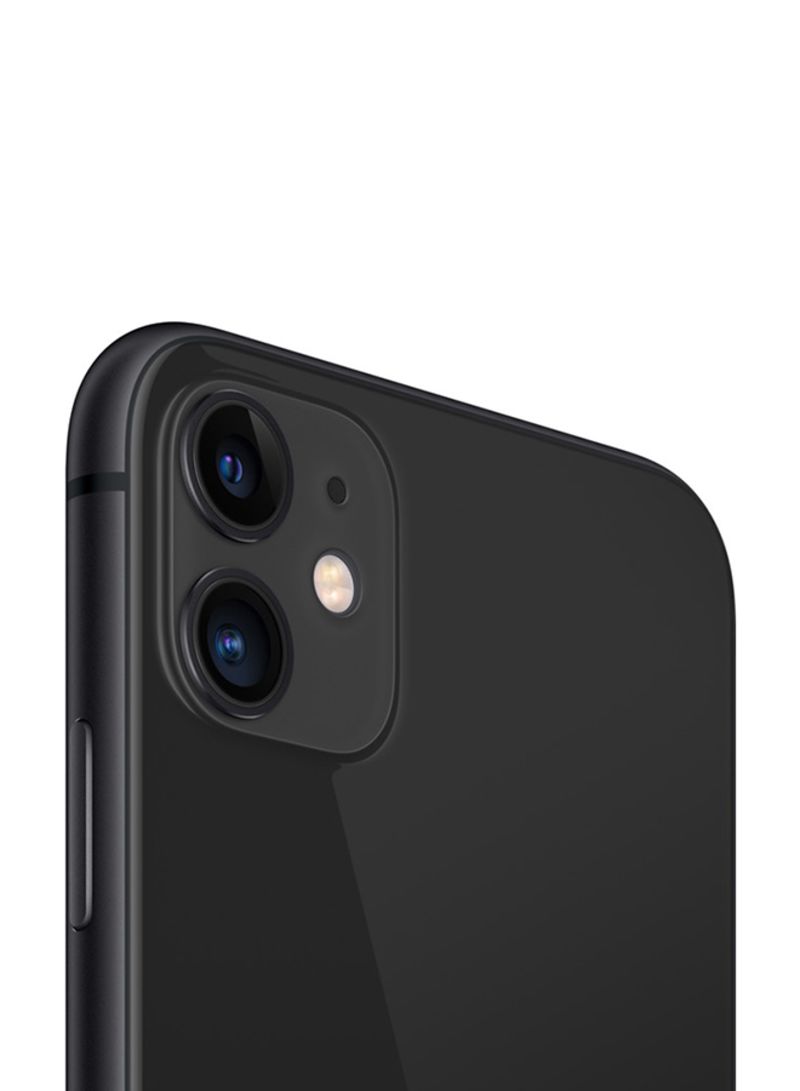 Apple - Refurbished - iPhone 11 64GB Black 4G With Facetime - International Version - Image 1