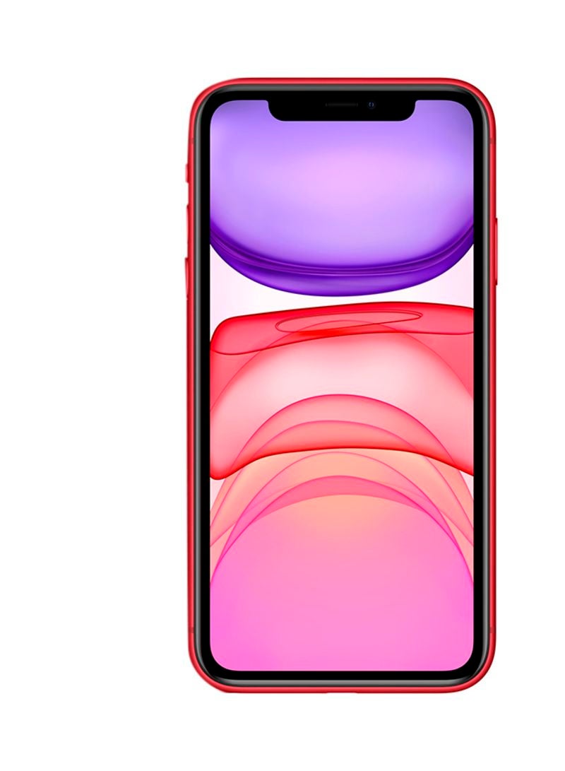 Apple - Refurbished - iPhone 11 64GB Red 4G With Facetime - International Version - Image 1
