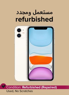Apple Refurbished - iPhone 11 64GB White 4G With Facetime - International Version  - Image 1
